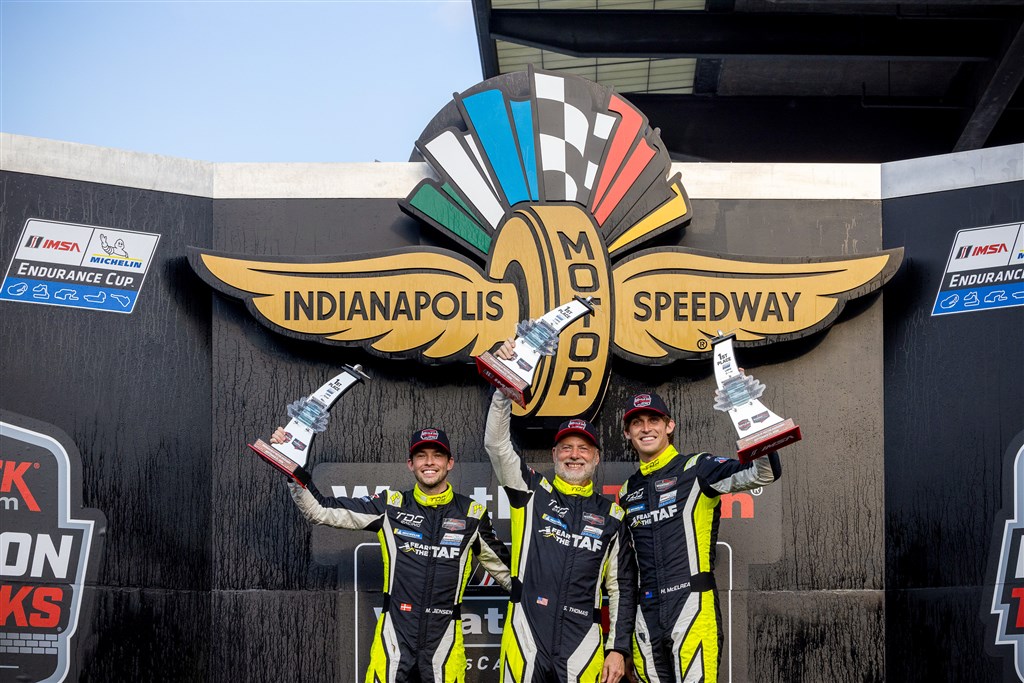 Mikkel Jensen jagter fjerde Indianapolis-sejr i træk.
(Foto: TDS Racing)